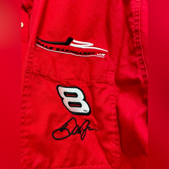 Dale Earnhardt Jr. long sleeve button-down Winners Circle Sz. L 100% cot… - Picture 5 of 9